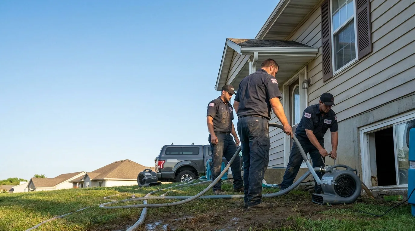 Water Removal in Mukilteo, WA near me